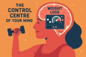 The control centre of your mind facilitates Weight Loss (AI generated image)